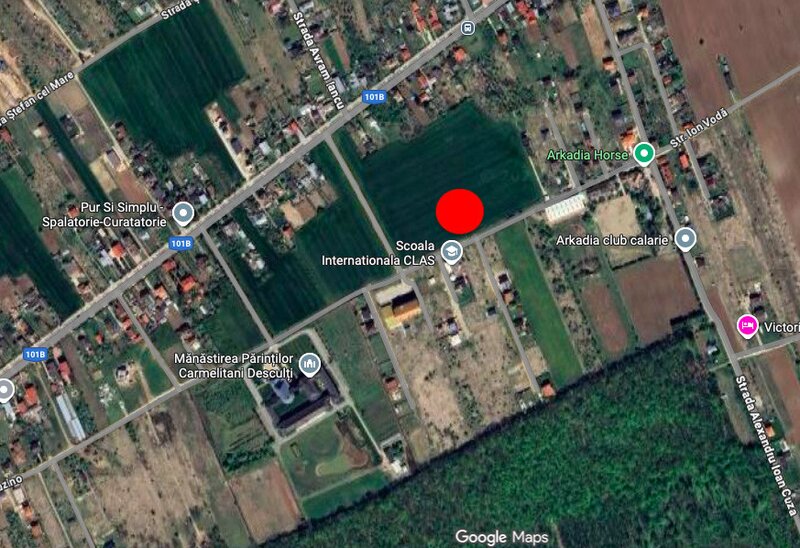 Snagov- Ciofliceni, loturi de casa intre 504-670mp, Serban Cantacuzino!