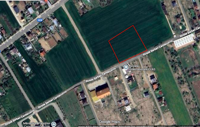 Snagov- Ciofliceni, loturi de casa intre 504-670mp, Serban Cantacuzino!